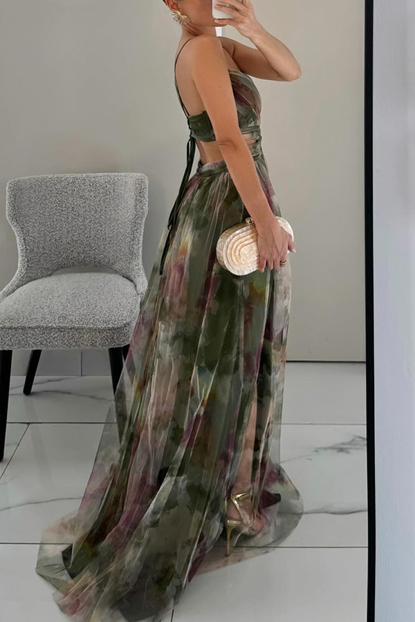 Aurora™ | Watercolour Evening Gown