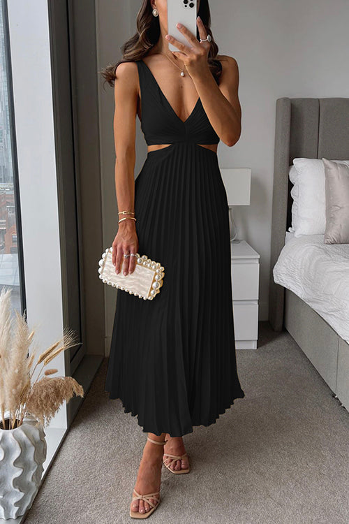 Camilla™ - Pleated midi dress
