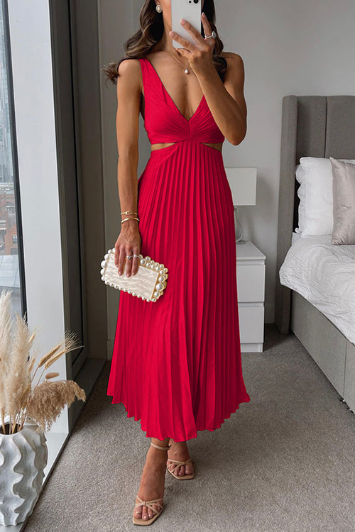 Camilla™ - Pleated midi dress