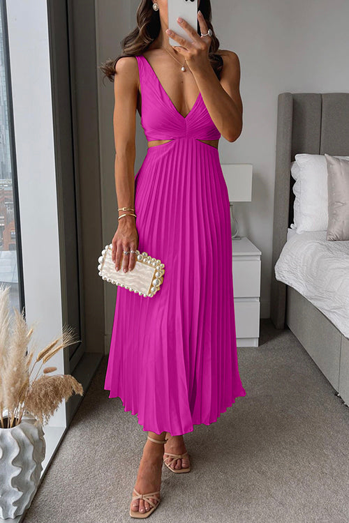 Camilla™ - Pleated midi dress
