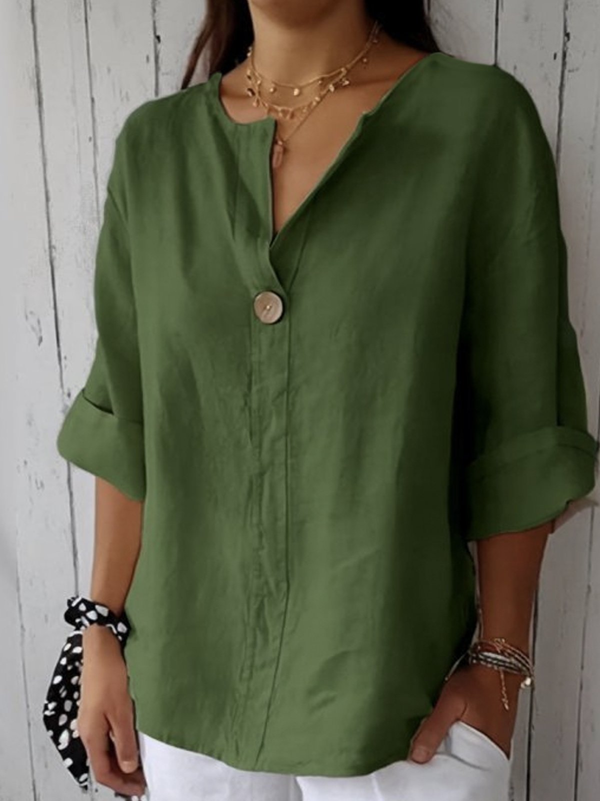 Criza – Chic & Comfortable Blouse