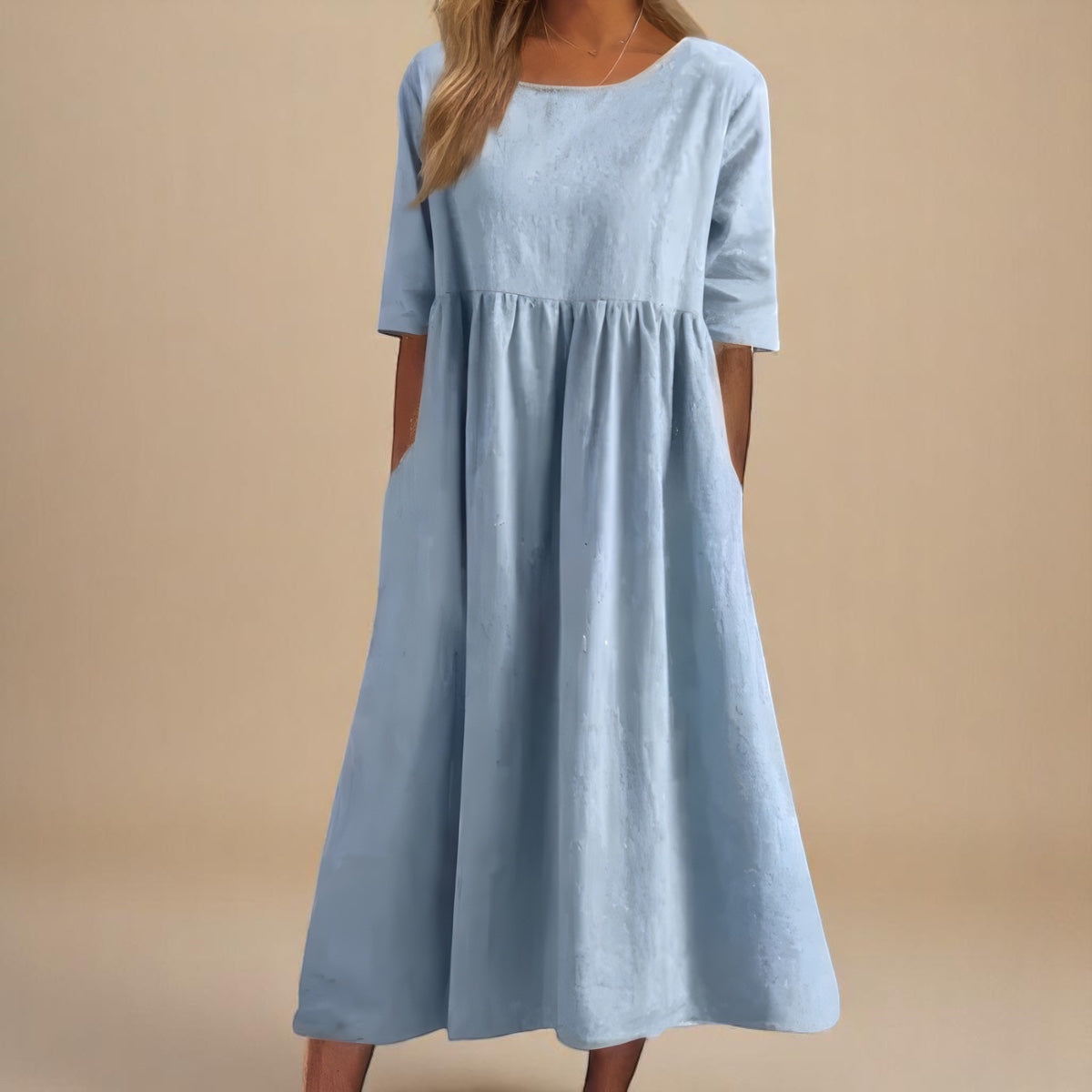 Eléna™ | Soft Cotton Daydress