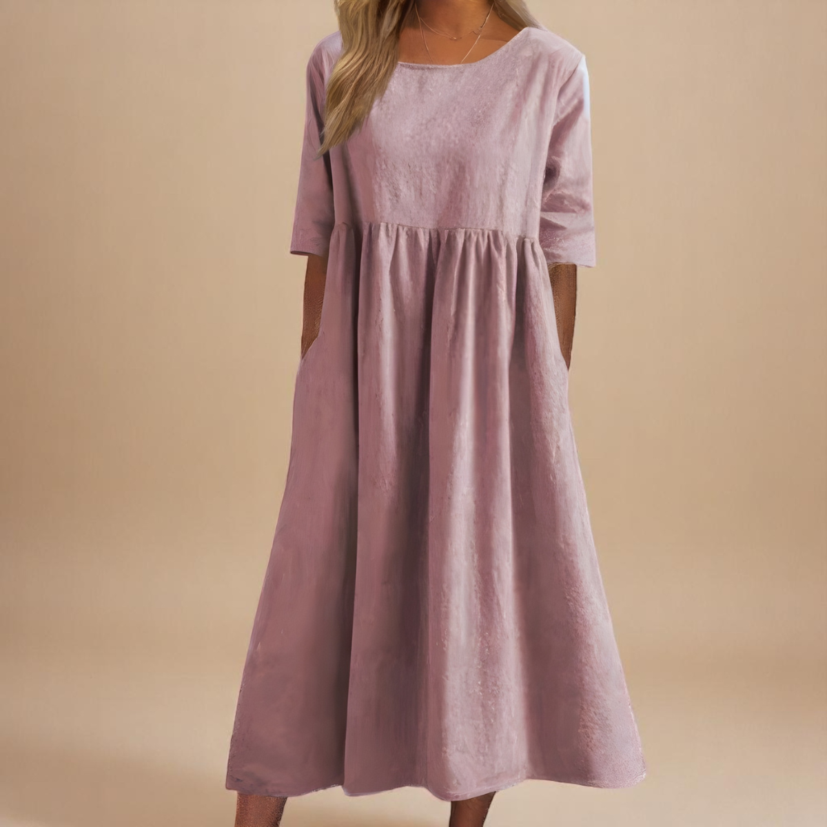 Eléna™ | Soft Cotton Daydress