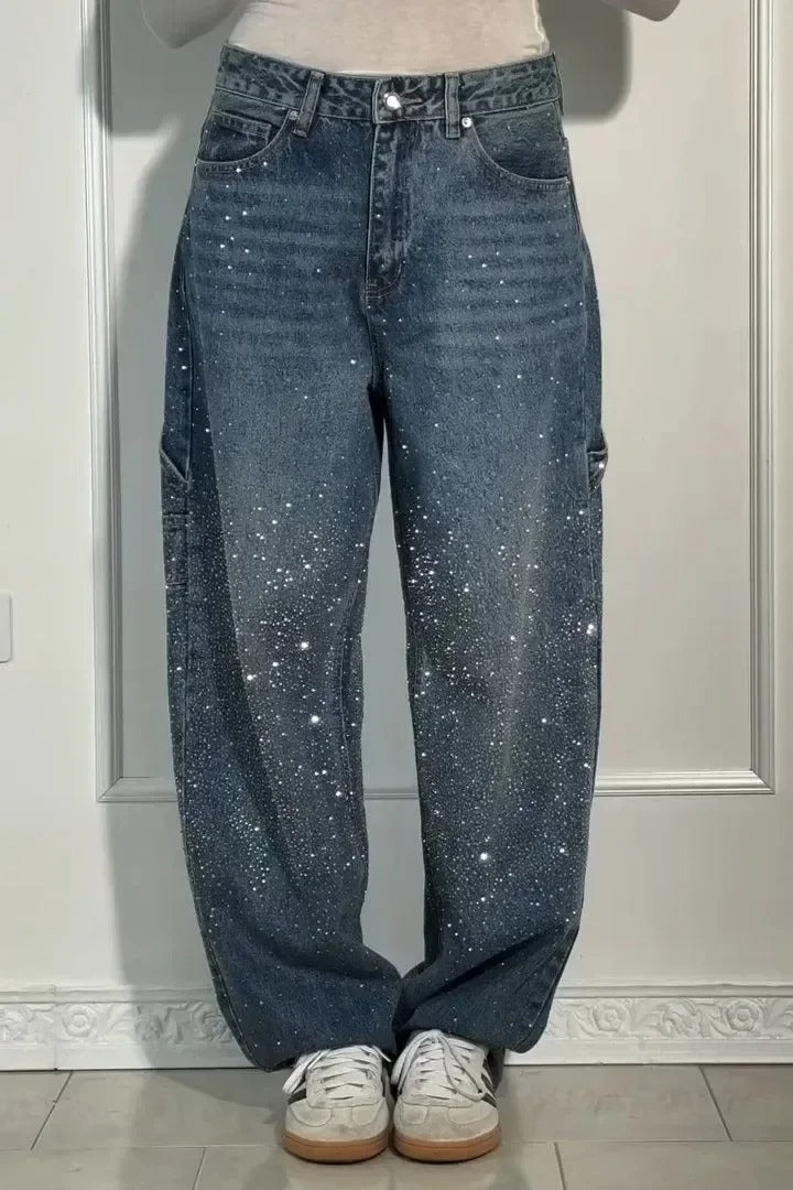Willow™ High-Waist Wide-Leg Pants with Button Pockets