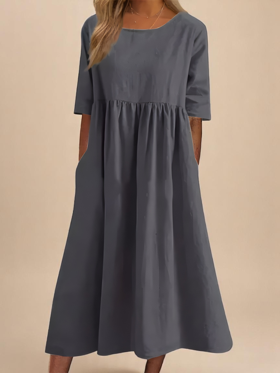 Eléna™ | Soft Cotton Daydress