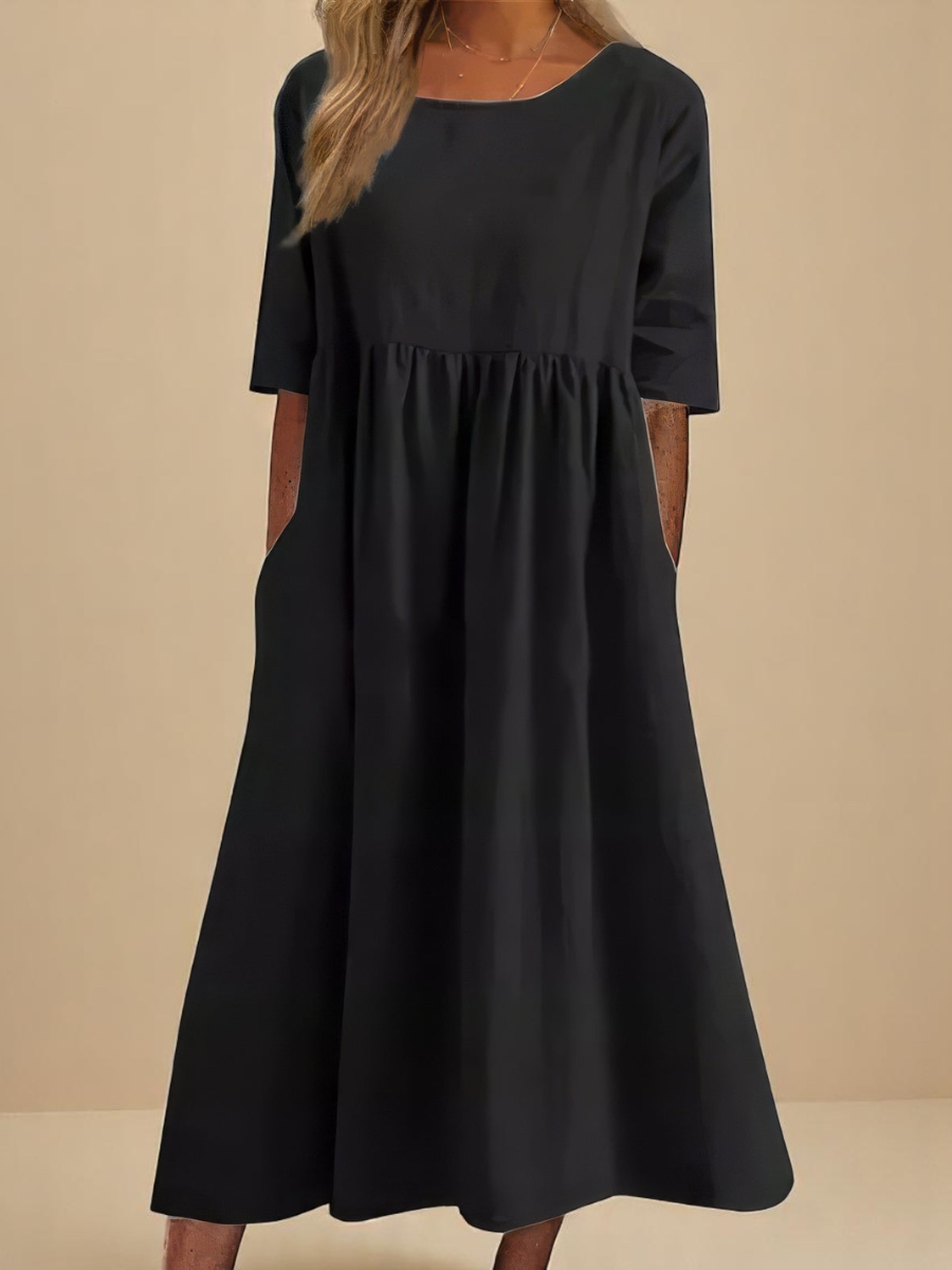 Eléna™ | Soft Cotton Daydress