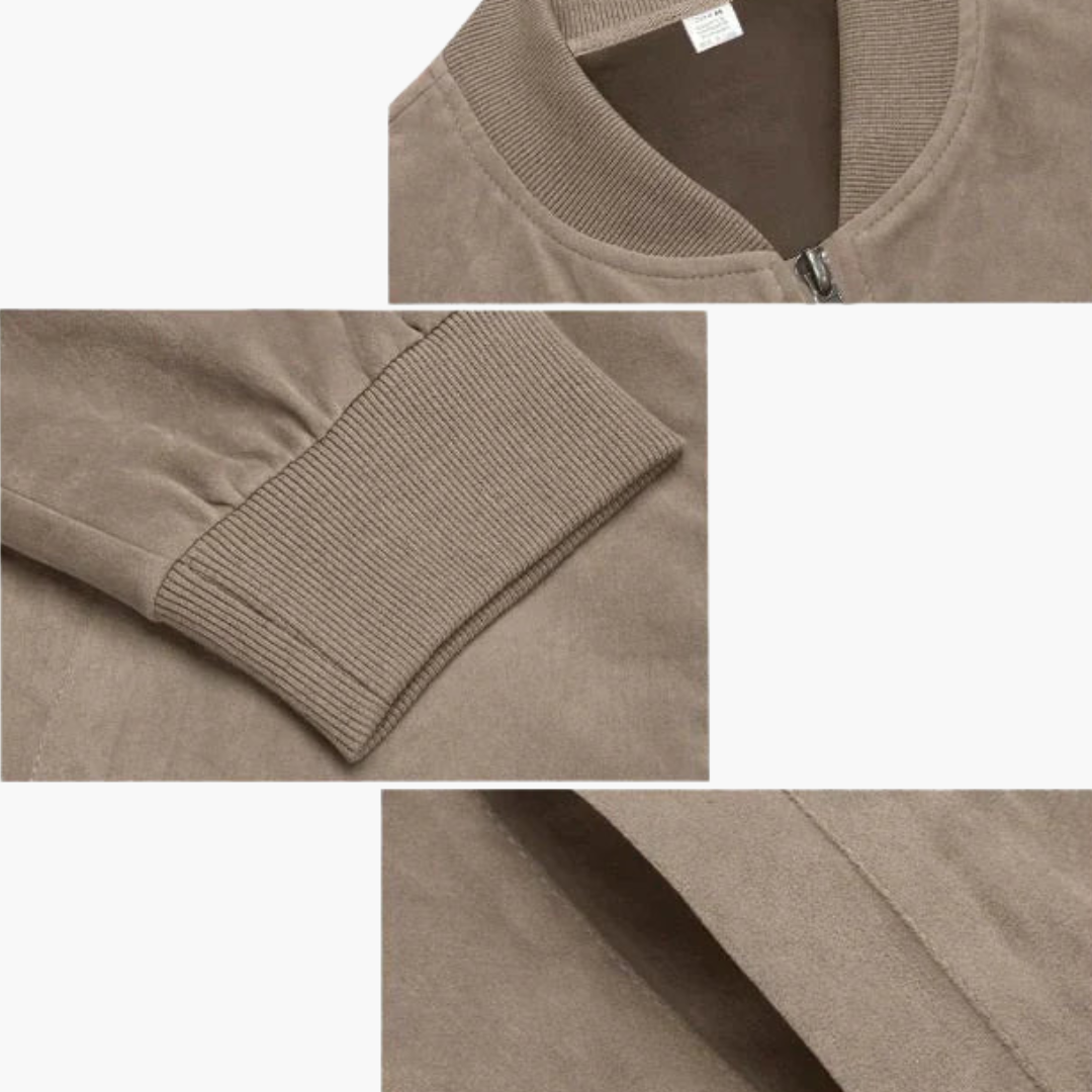 Classic comfy bomber