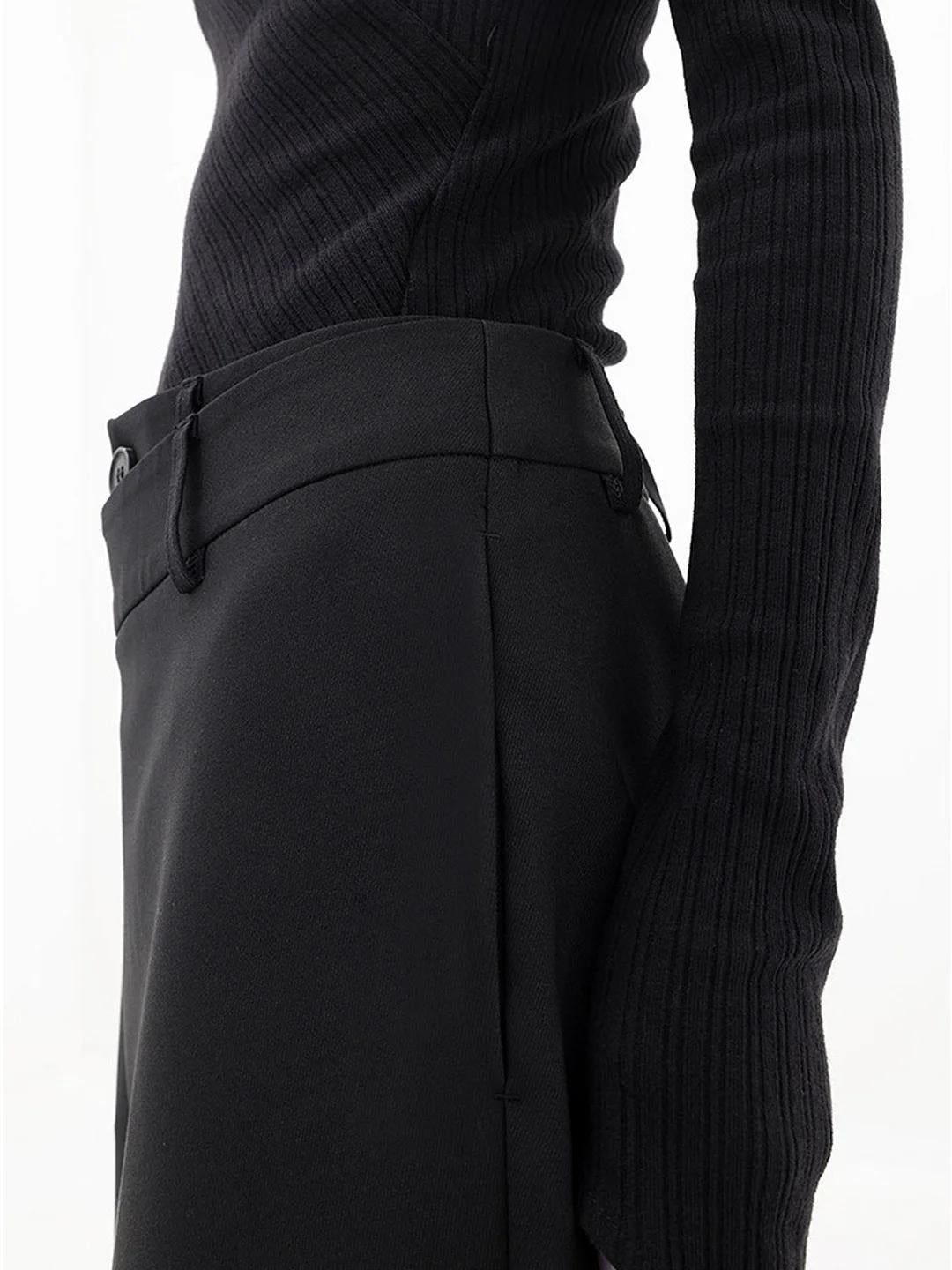 Miriam | Asymmetrical Baggy Pants