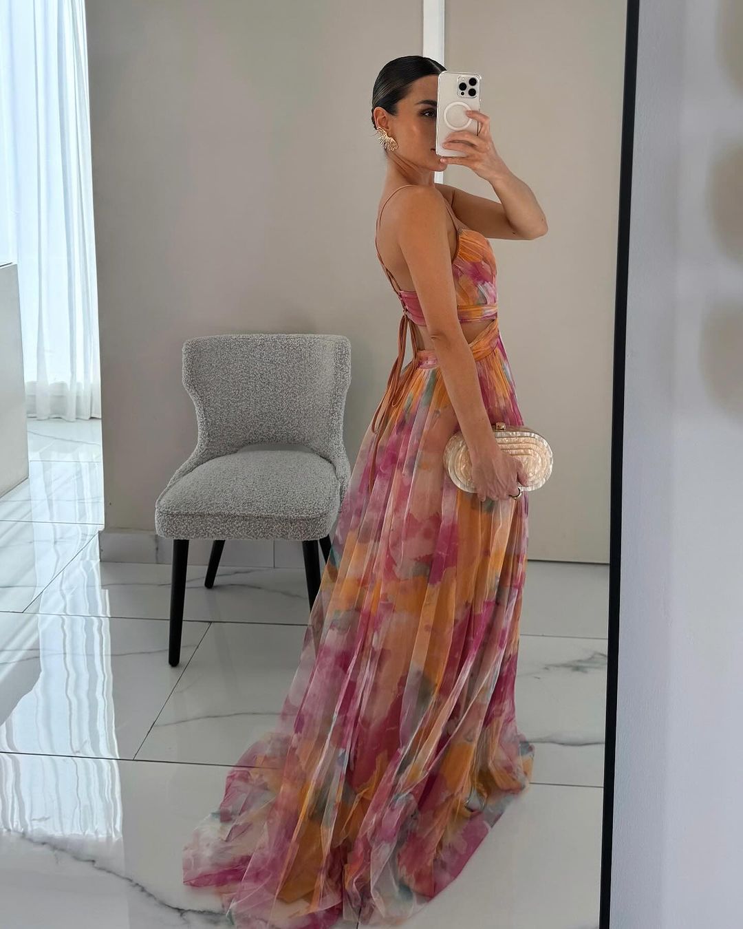 Aurora™ | Watercolour Evening Gown