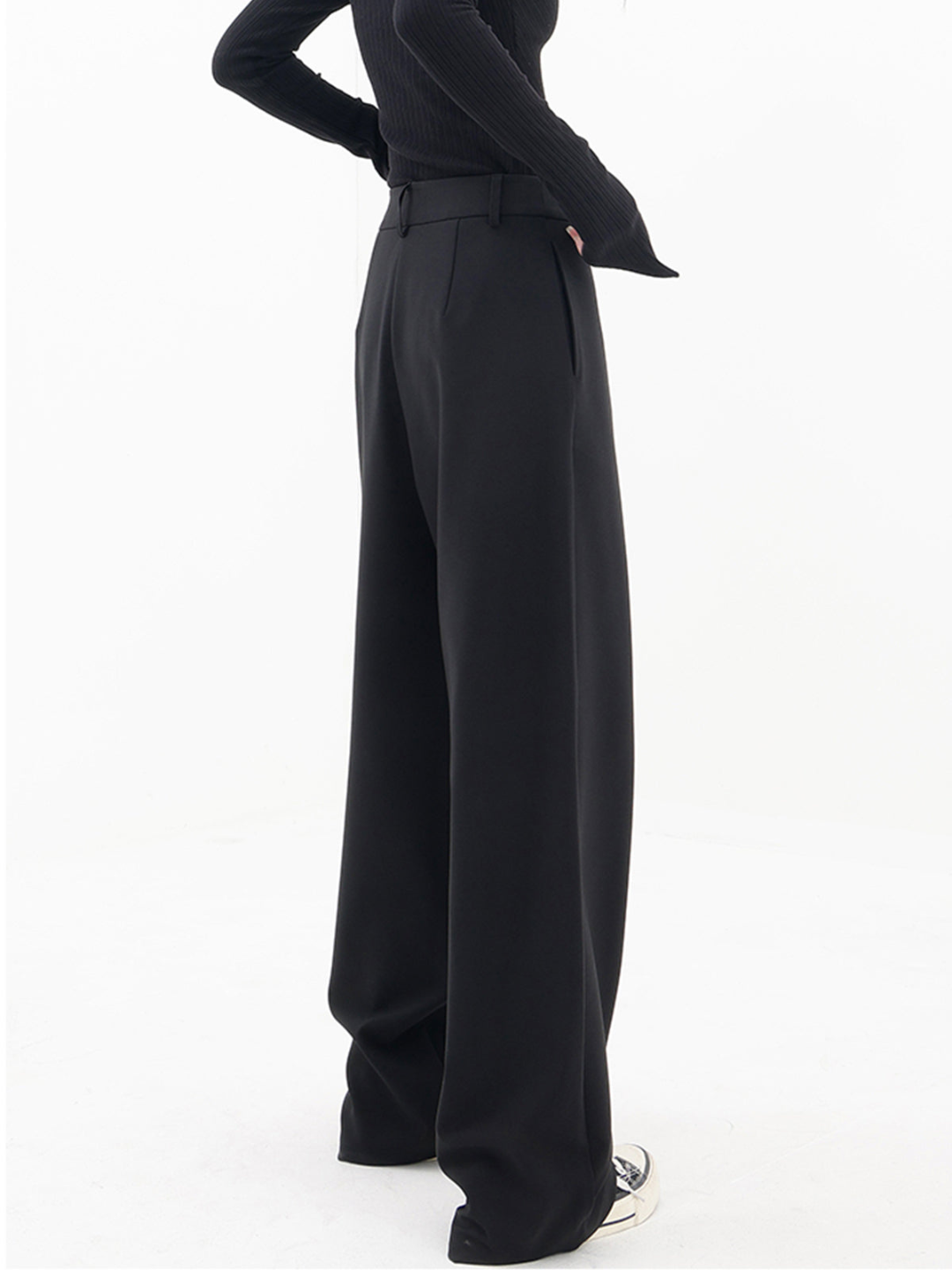 Miriam | Asymmetrical Baggy Pants