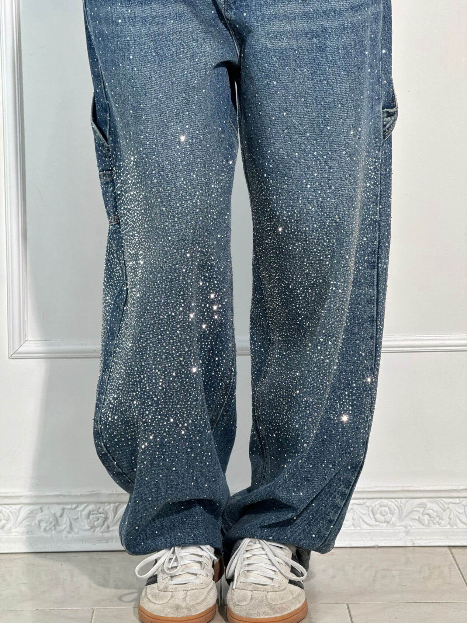 Willow™ High-Waist Wide-Leg Pants with Button Pockets