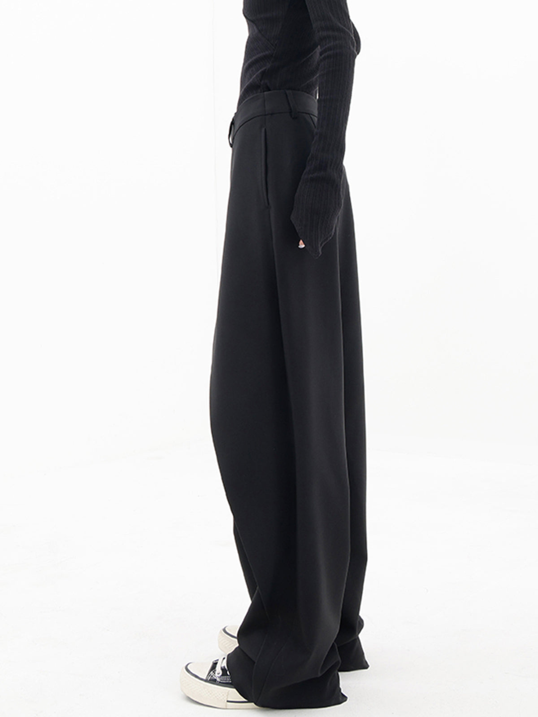Miriam | Asymmetrical Baggy Pants