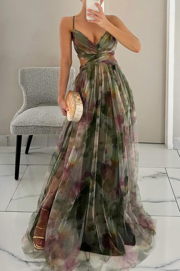 Aurora™ | Watercolour Evening Gown