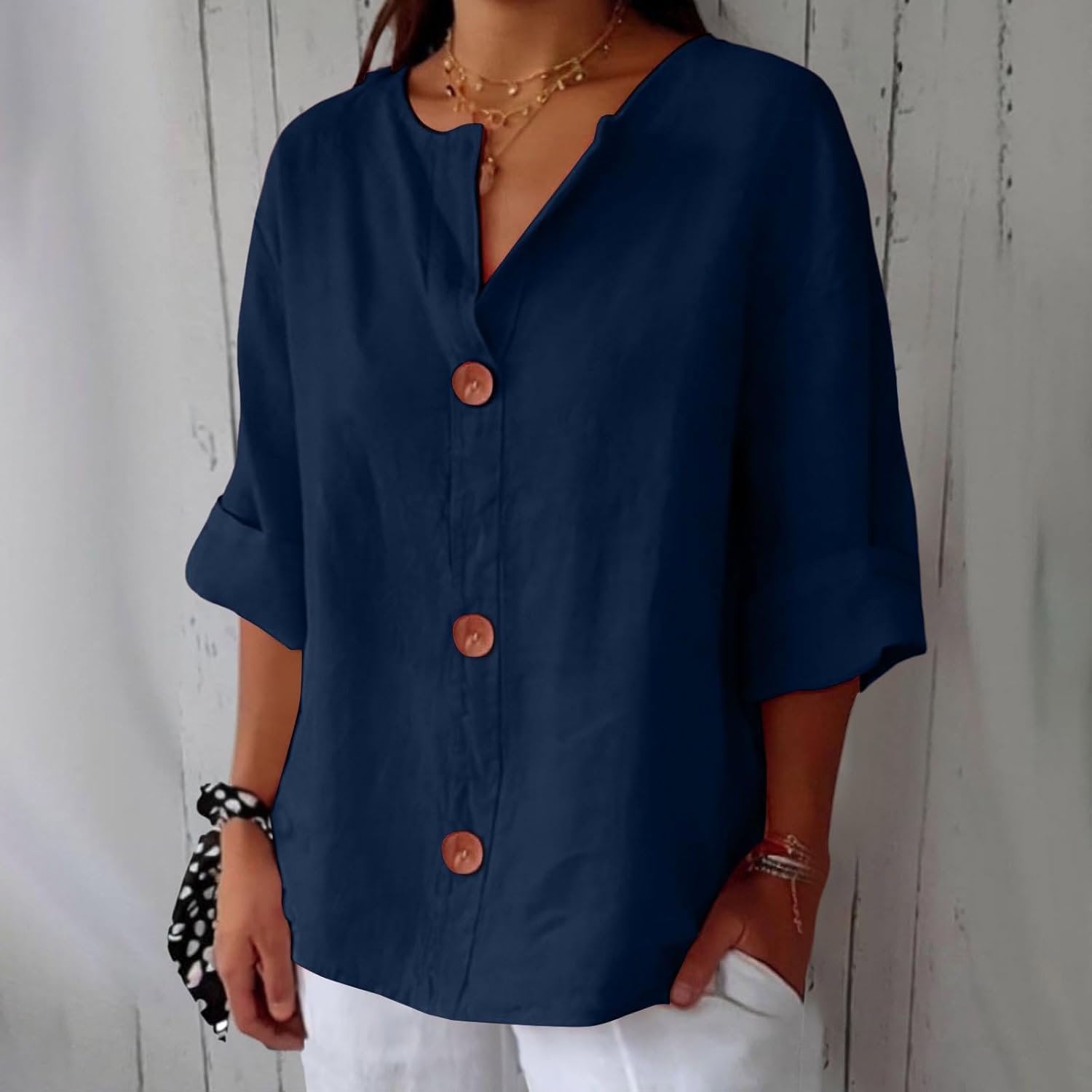 Clara™ | Linen Breeze Top