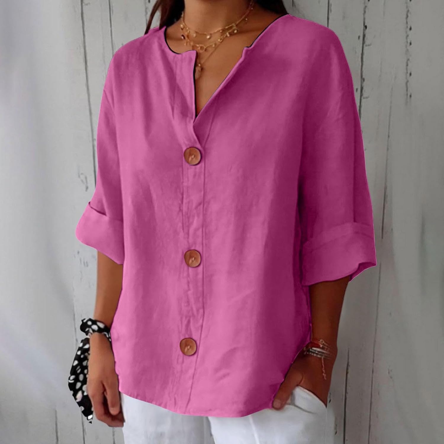 Clara™ | Linen Breeze Top