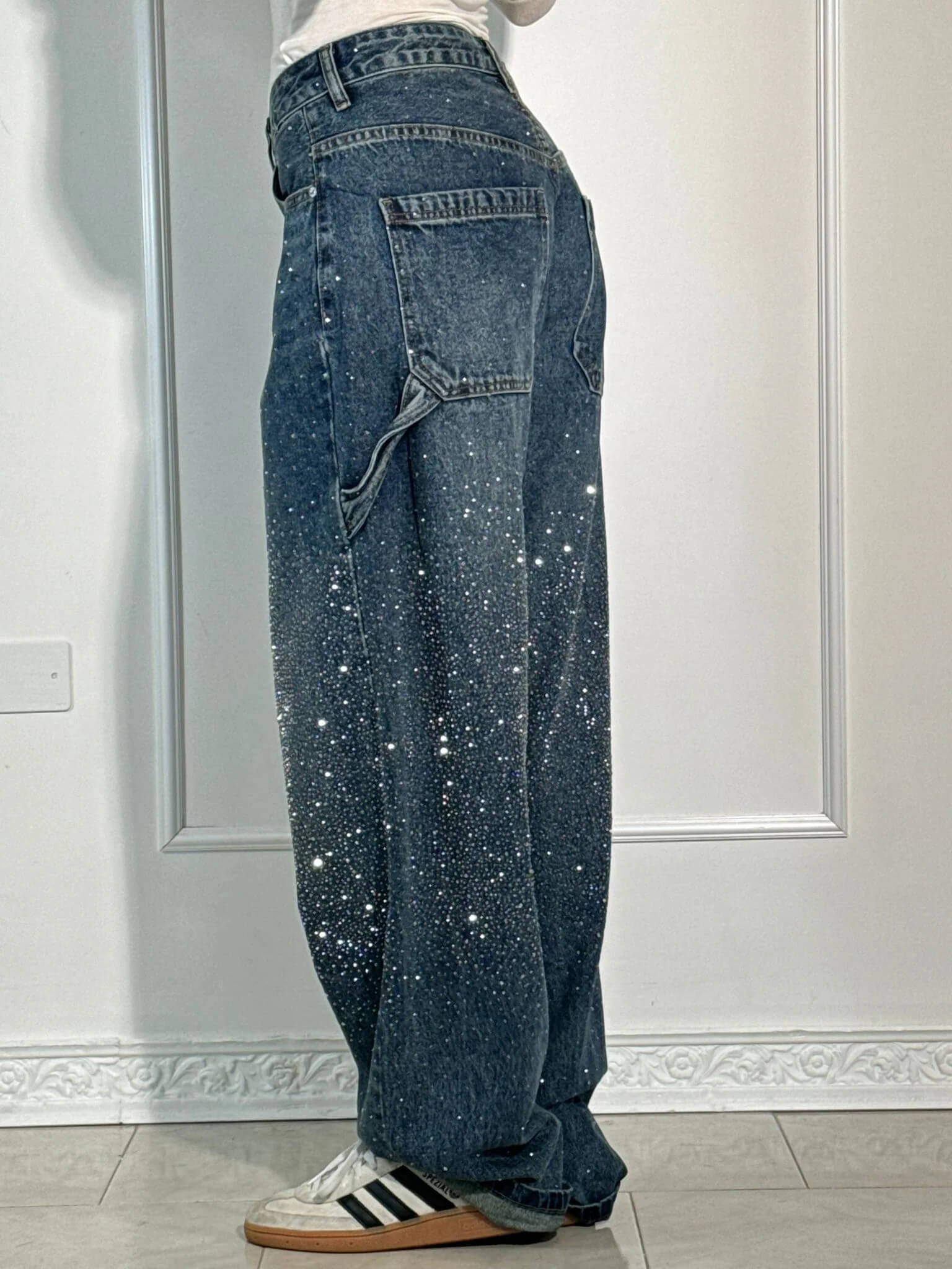 Willow™ High-Waist Wide-Leg Pants with Button Pockets