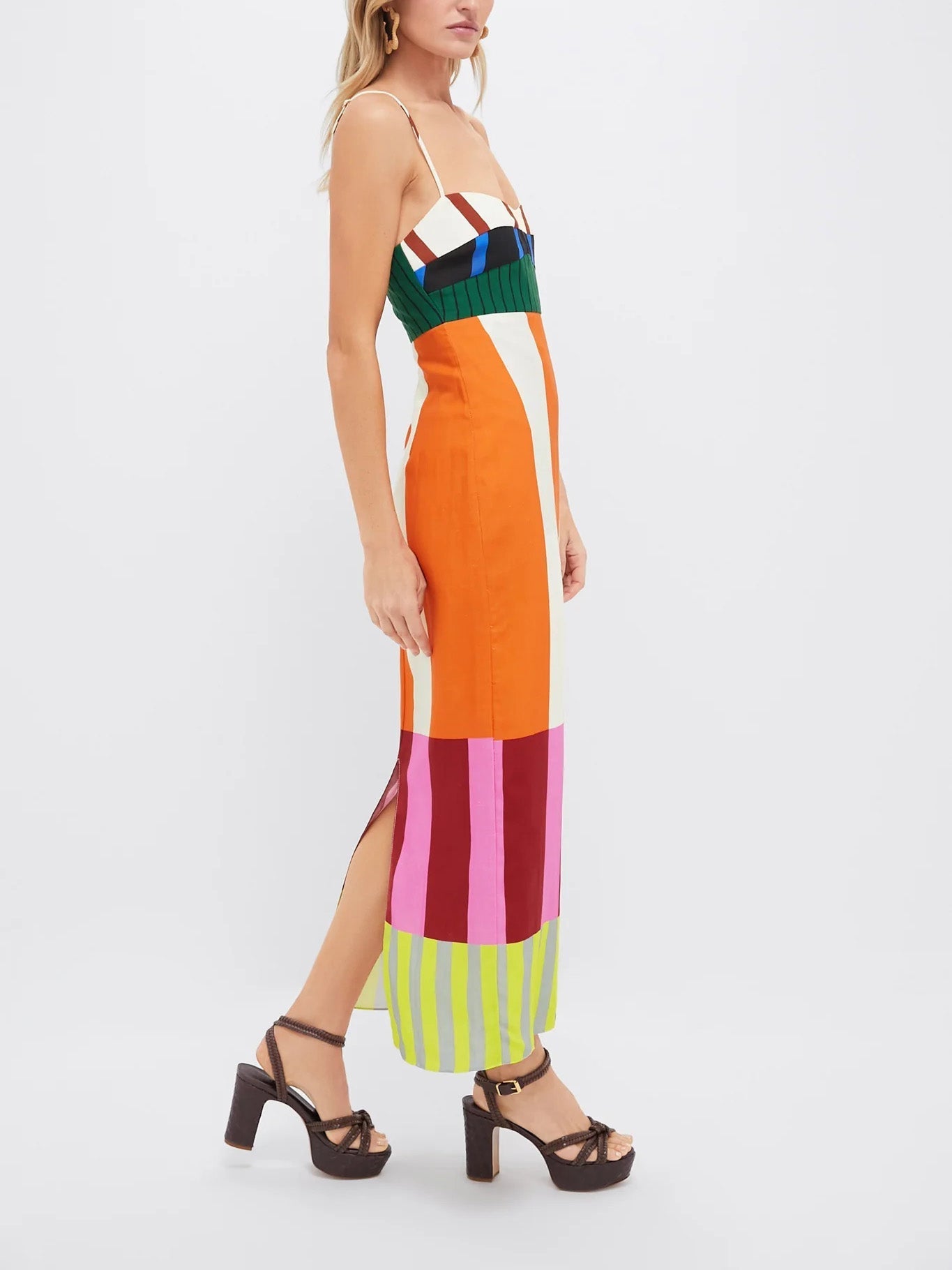 Paloma™ | Striped Maxi Dress in Summer Hues