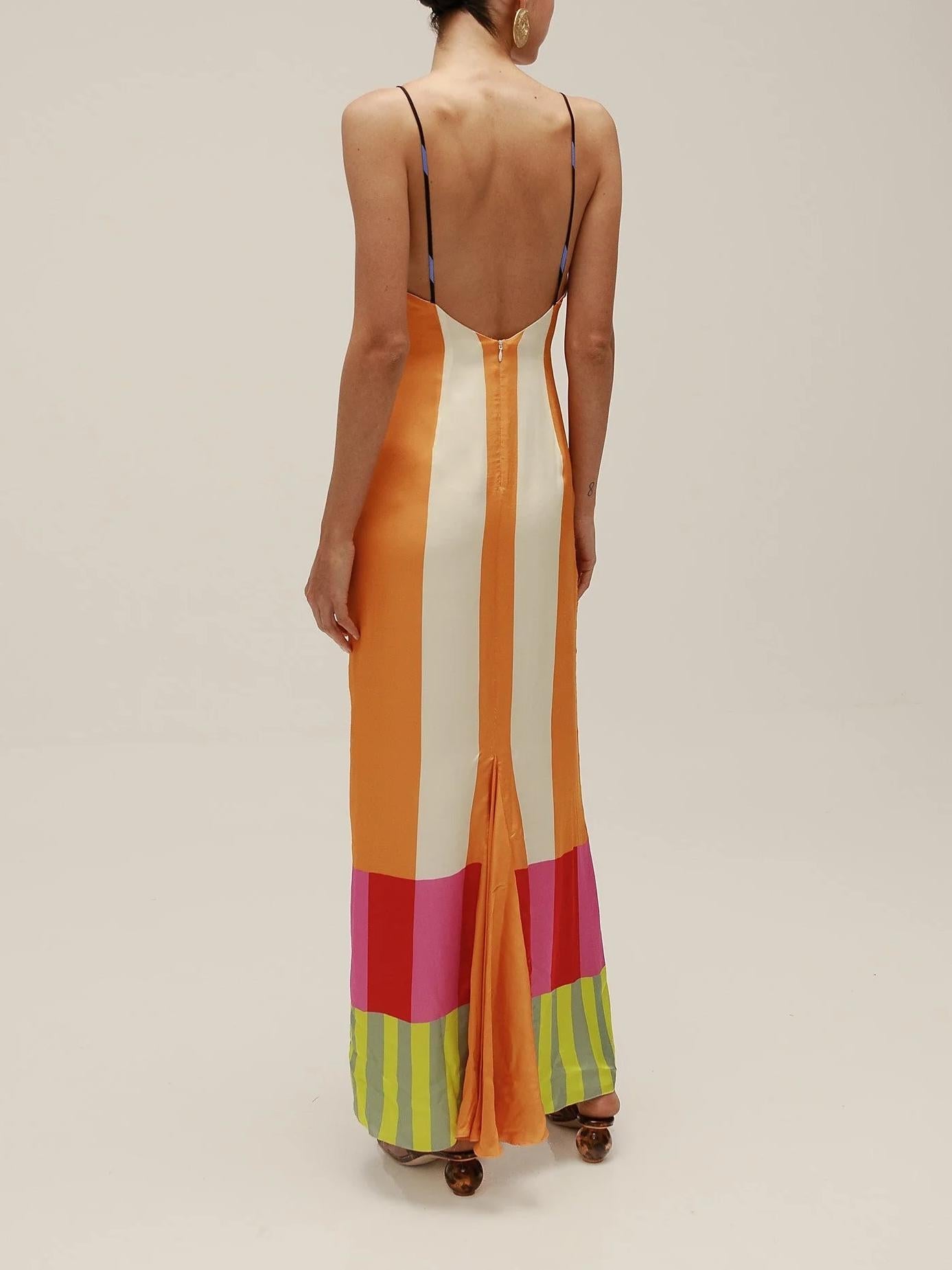 Paloma™ | Striped Maxi Dress in Summer Hues