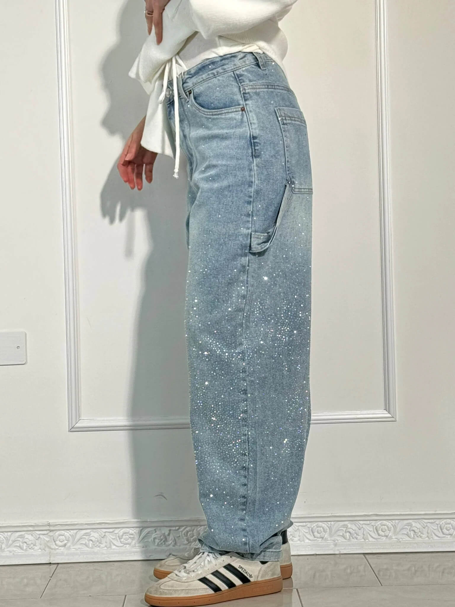 Willow™ High-Waist Wide-Leg Pants with Button Pockets