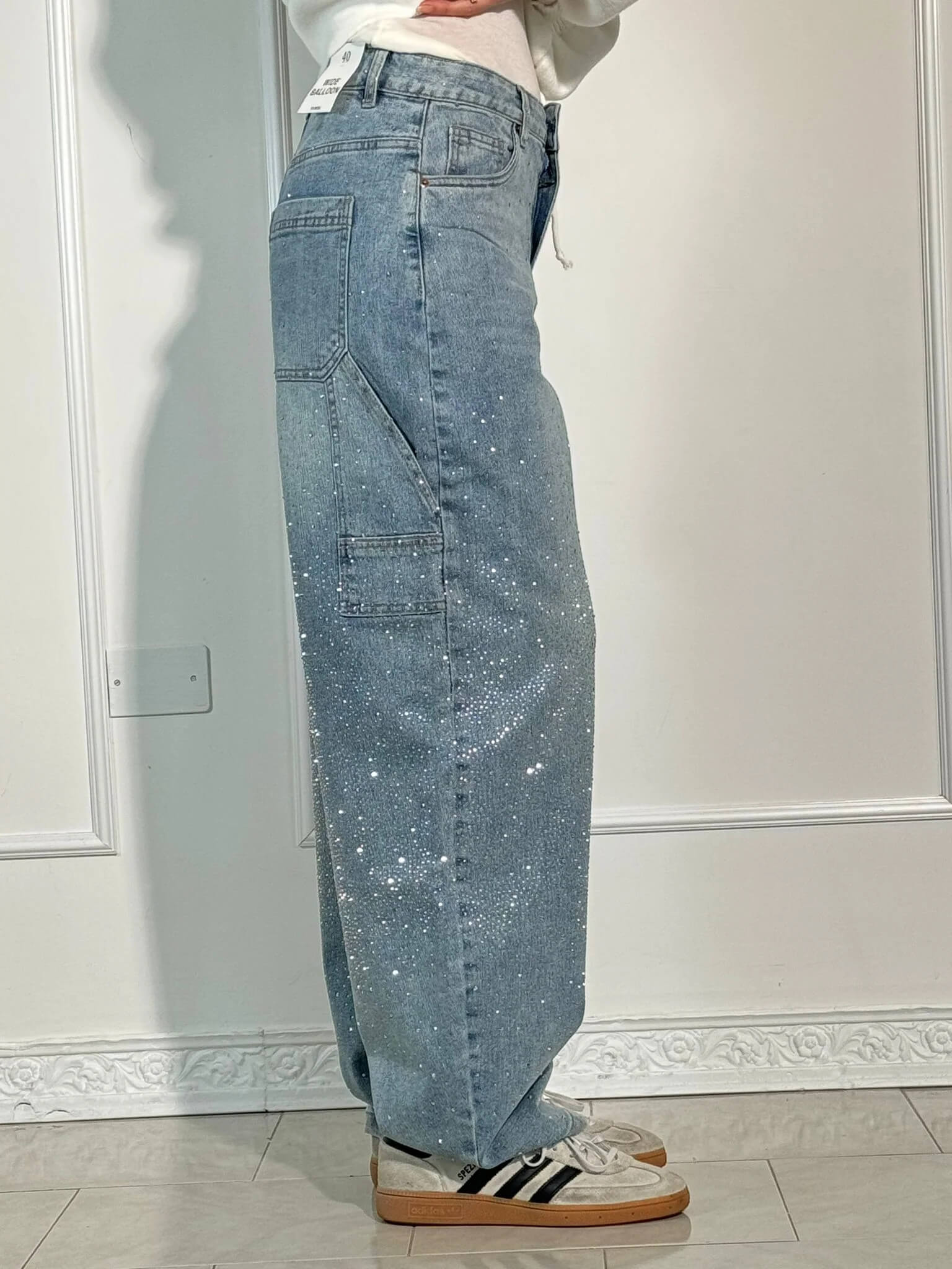 Willow™ High-Waist Wide-Leg Pants with Button Pockets