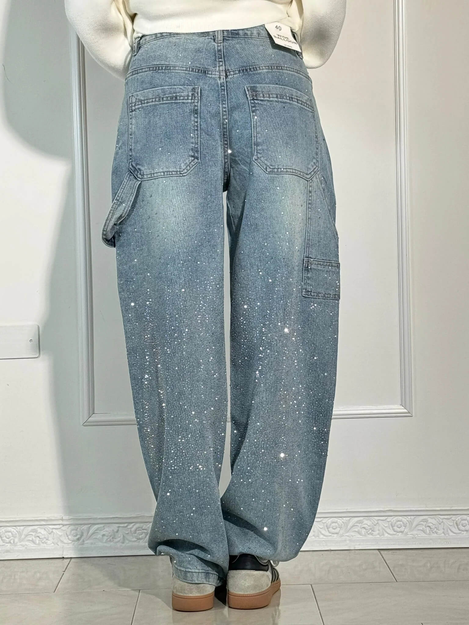 Willow™ High-Waist Wide-Leg Pants with Button Pockets