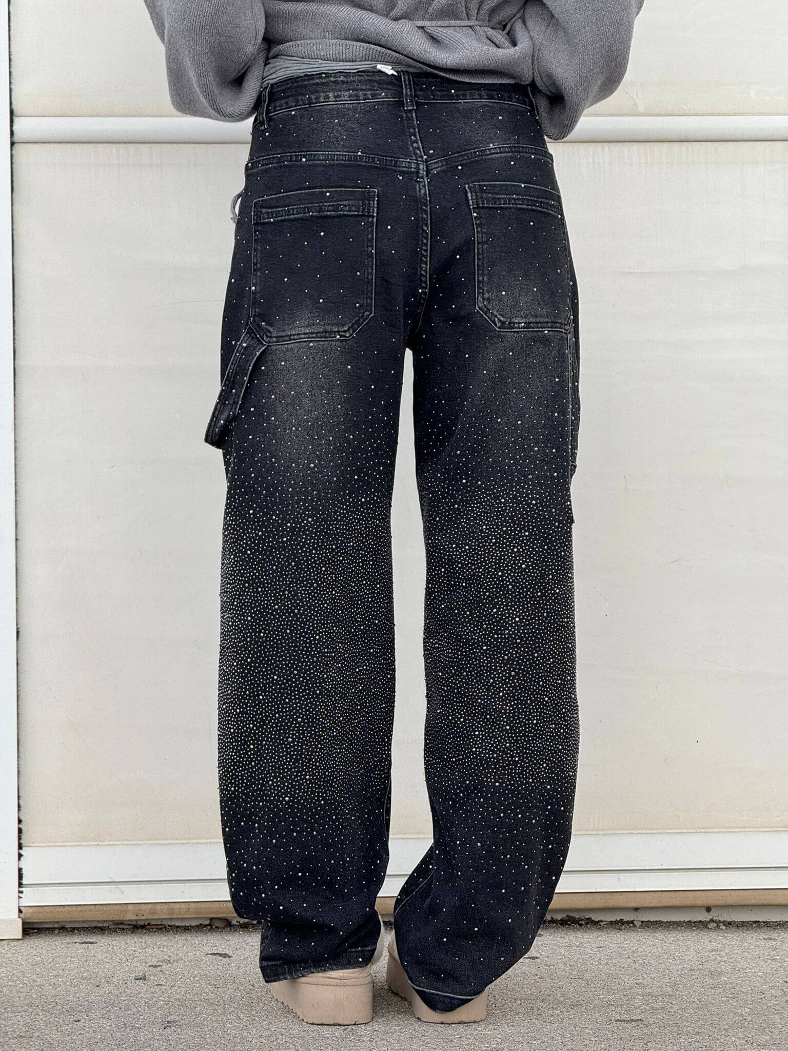 Willow™ High-Waist Wide-Leg Pants with Button Pockets