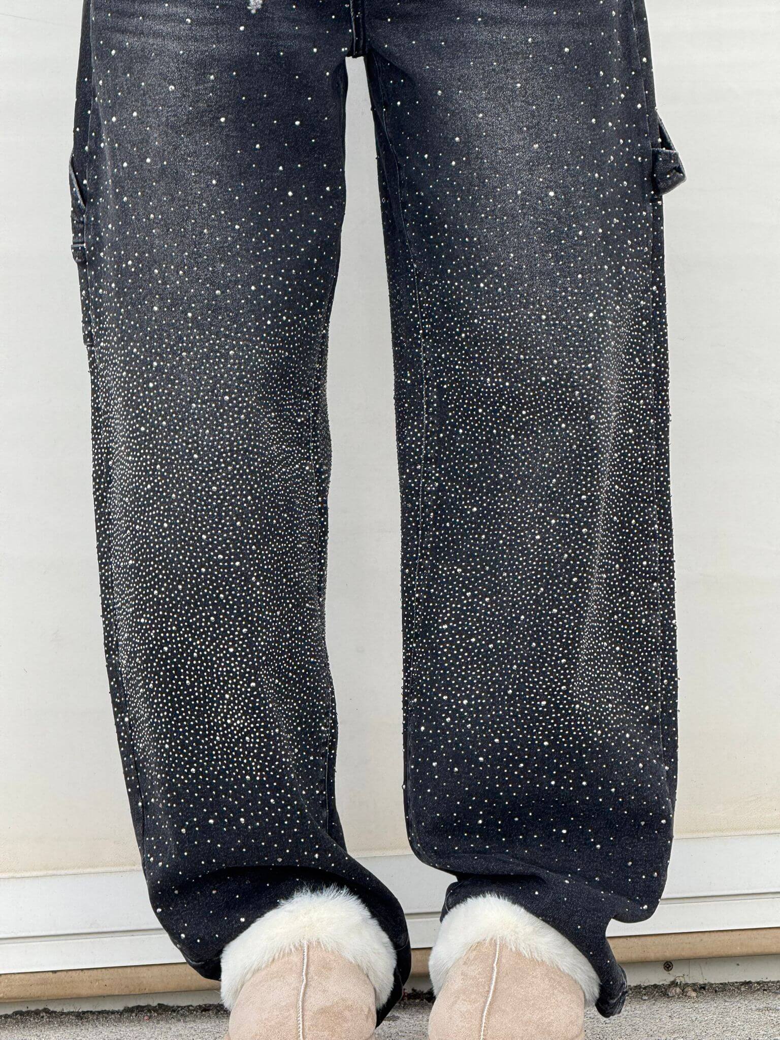 Willow™ High-Waist Wide-Leg Pants with Button Pockets