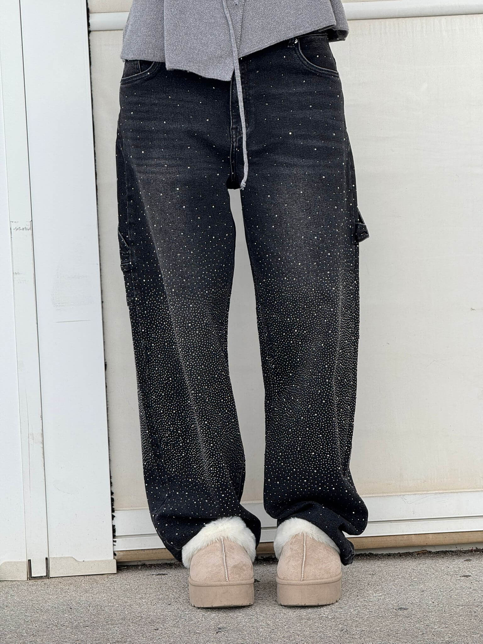 Willow™ High-Waist Wide-Leg Pants with Button Pockets