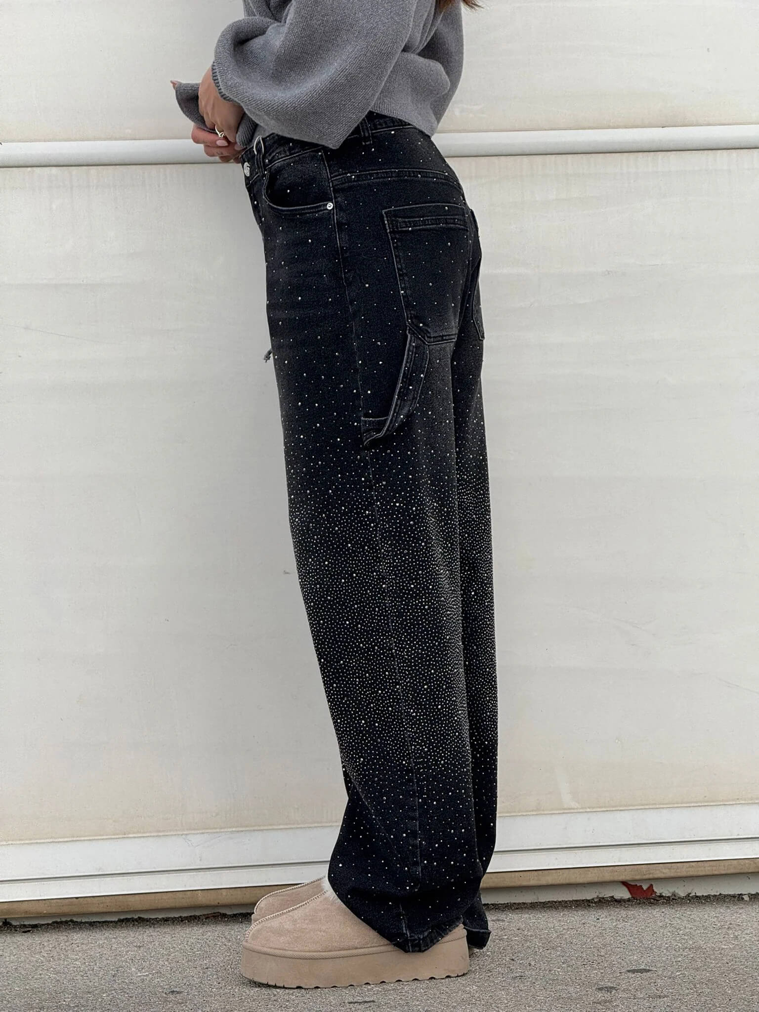Willow™ High-Waist Wide-Leg Pants with Button Pockets