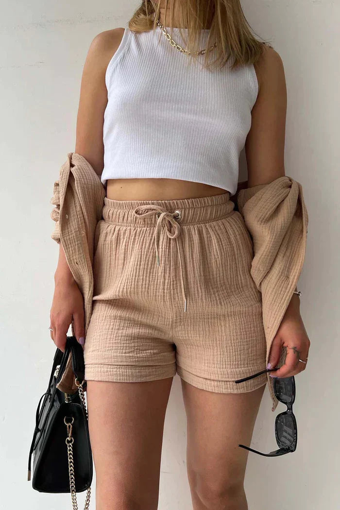 Soleil™ | Luxury Breathable Linen Co-ord set