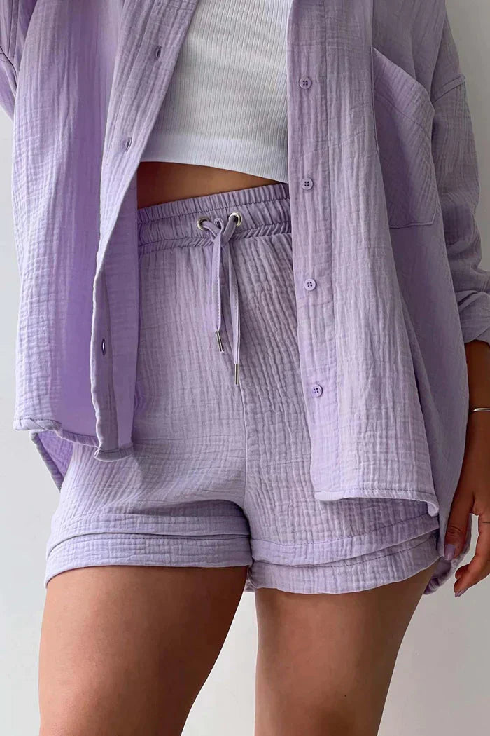Soleil™ | Luxury Breathable Linen Co-ord set