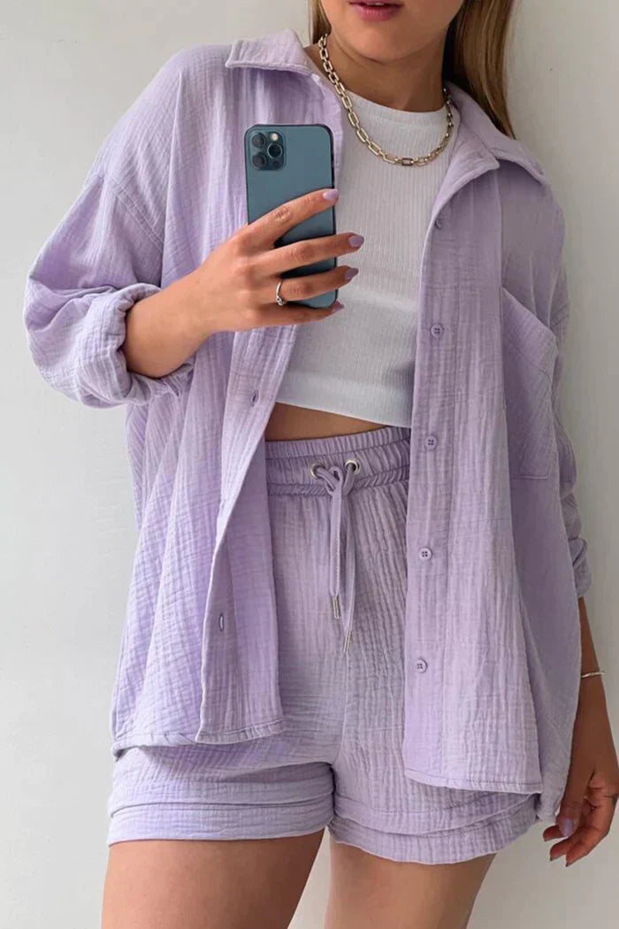 Soleil™ | Luxury Breathable Linen Co-ord set