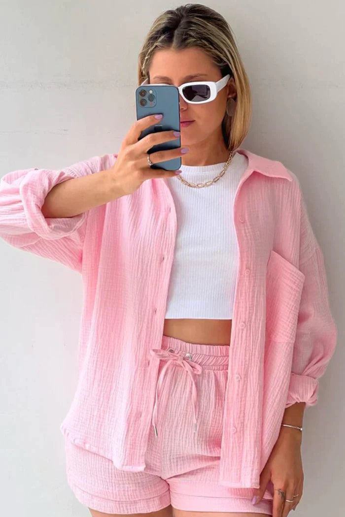 Soleil™ | Luxury Breathable Linen Co-ord set