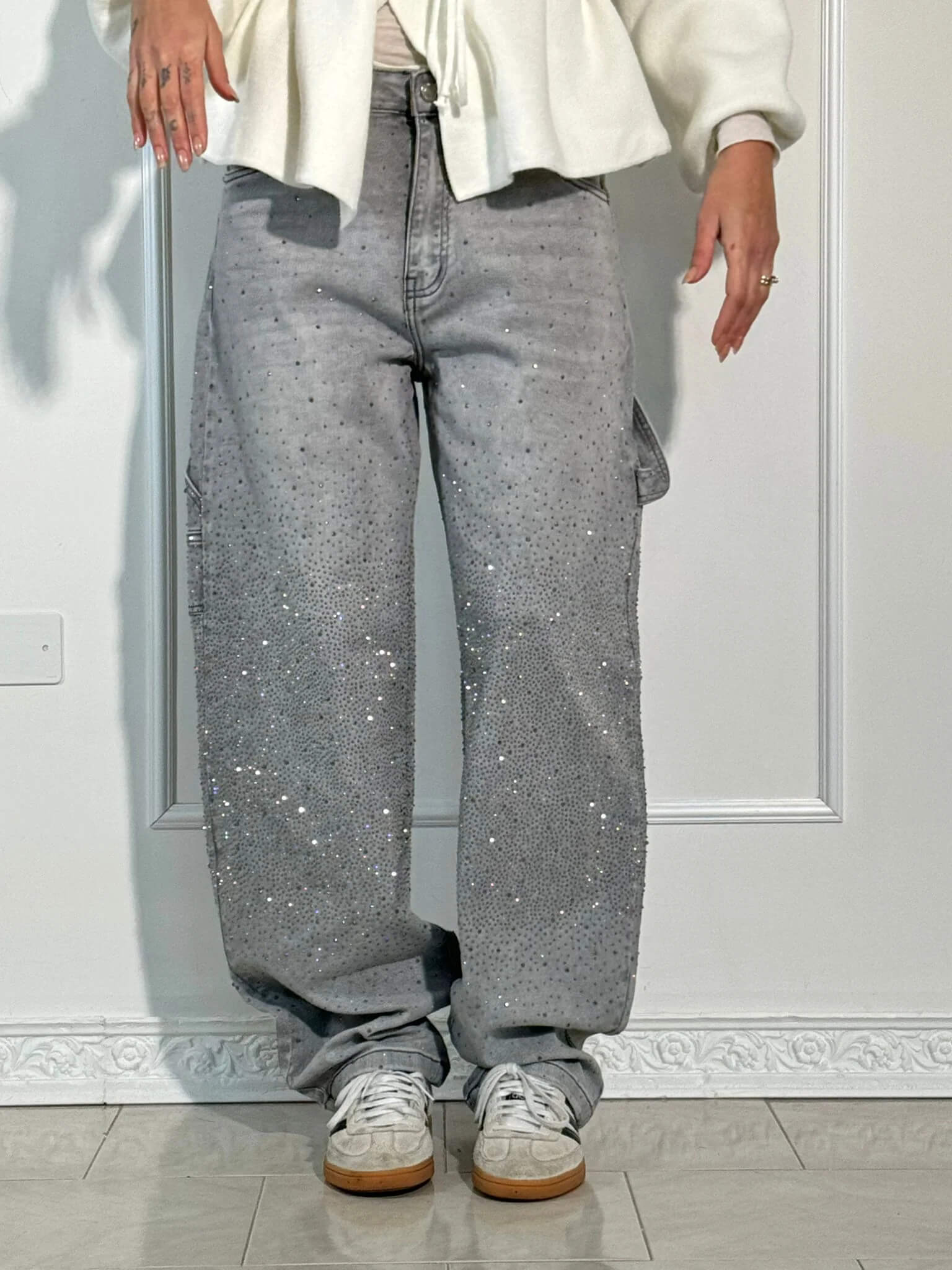 Willow™ High-Waist Wide-Leg Pants with Button Pockets