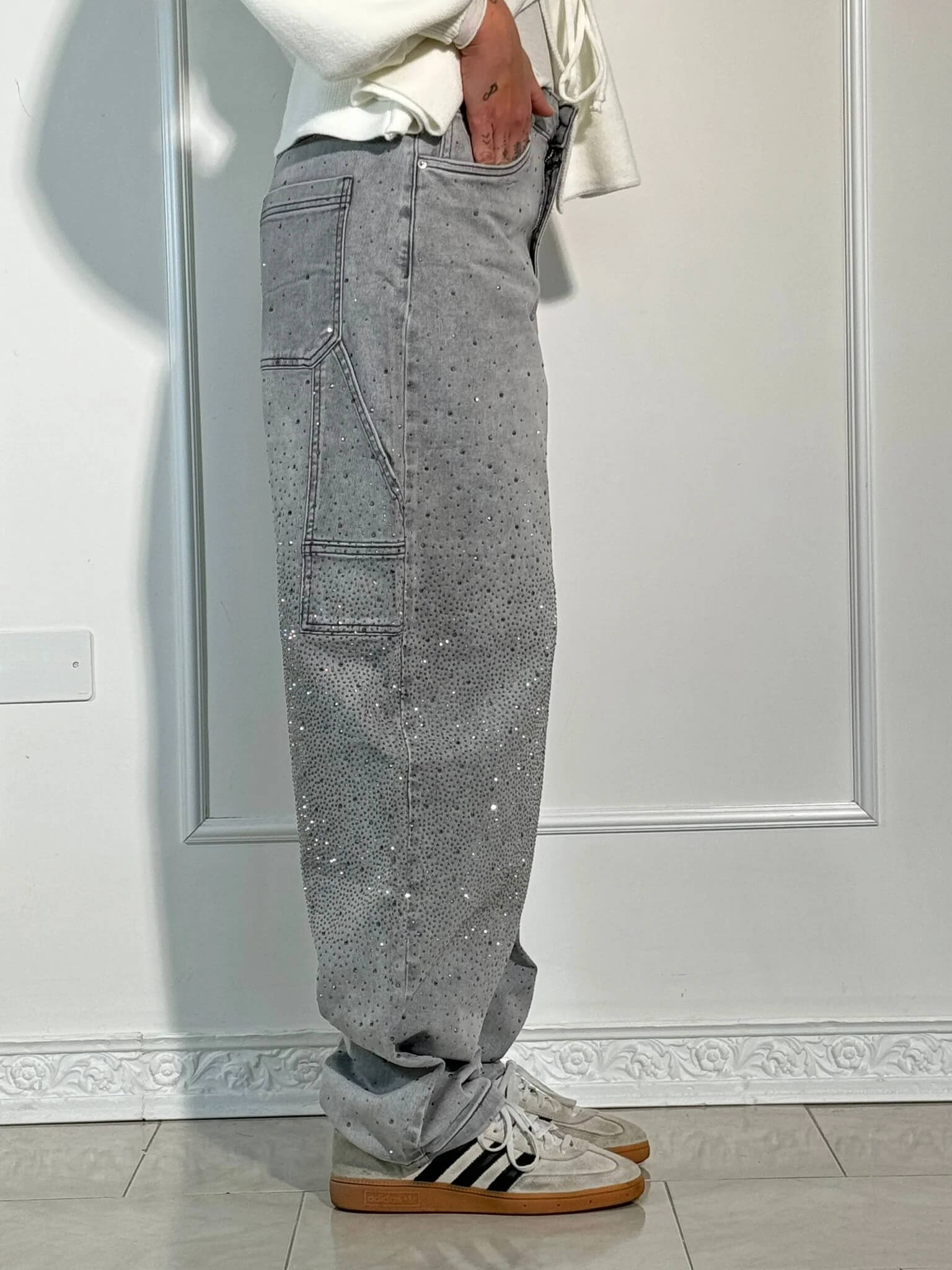 Willow™ High-Waist Wide-Leg Pants with Button Pockets