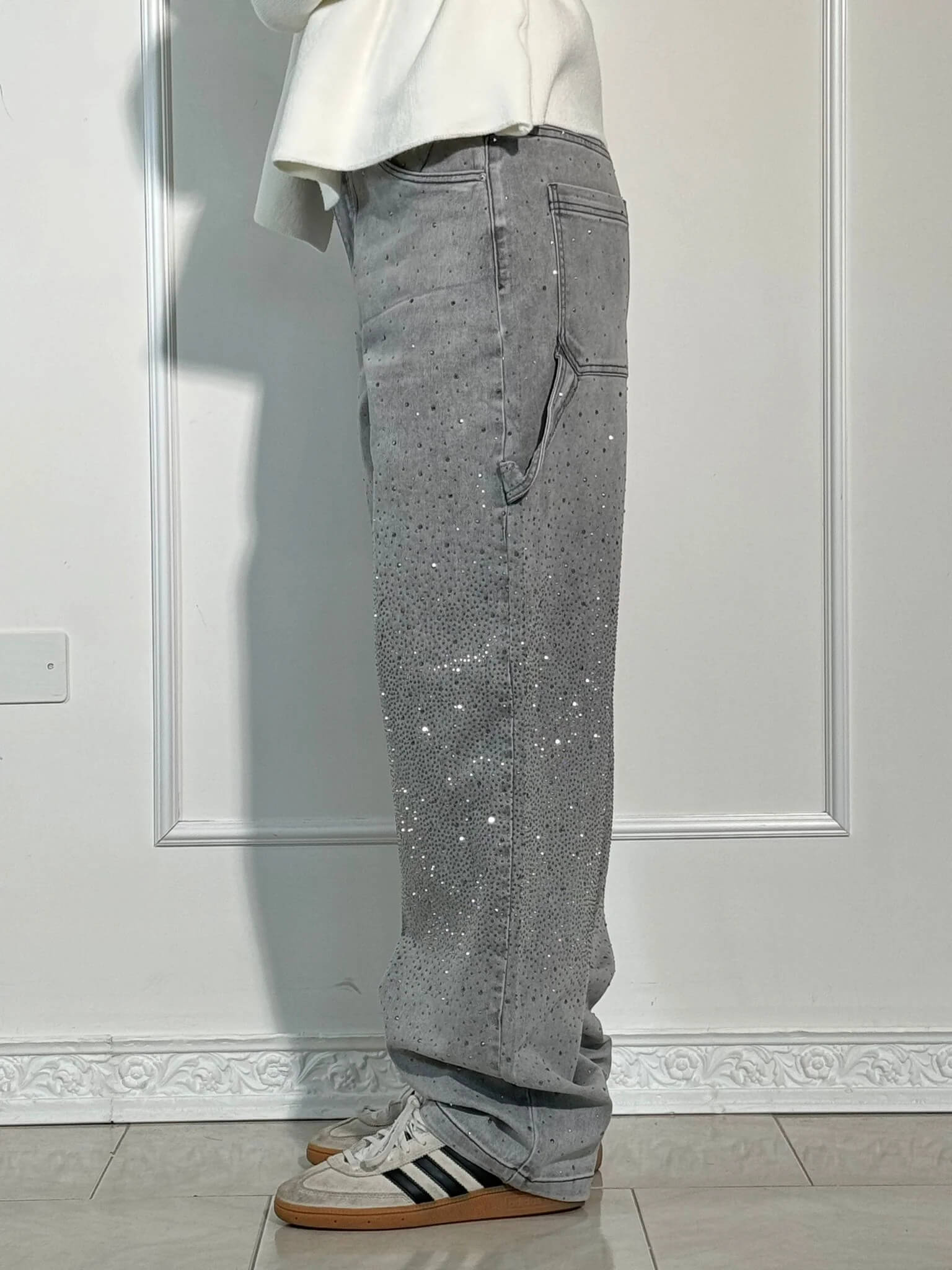 Willow™ High-Waist Wide-Leg Pants with Button Pockets