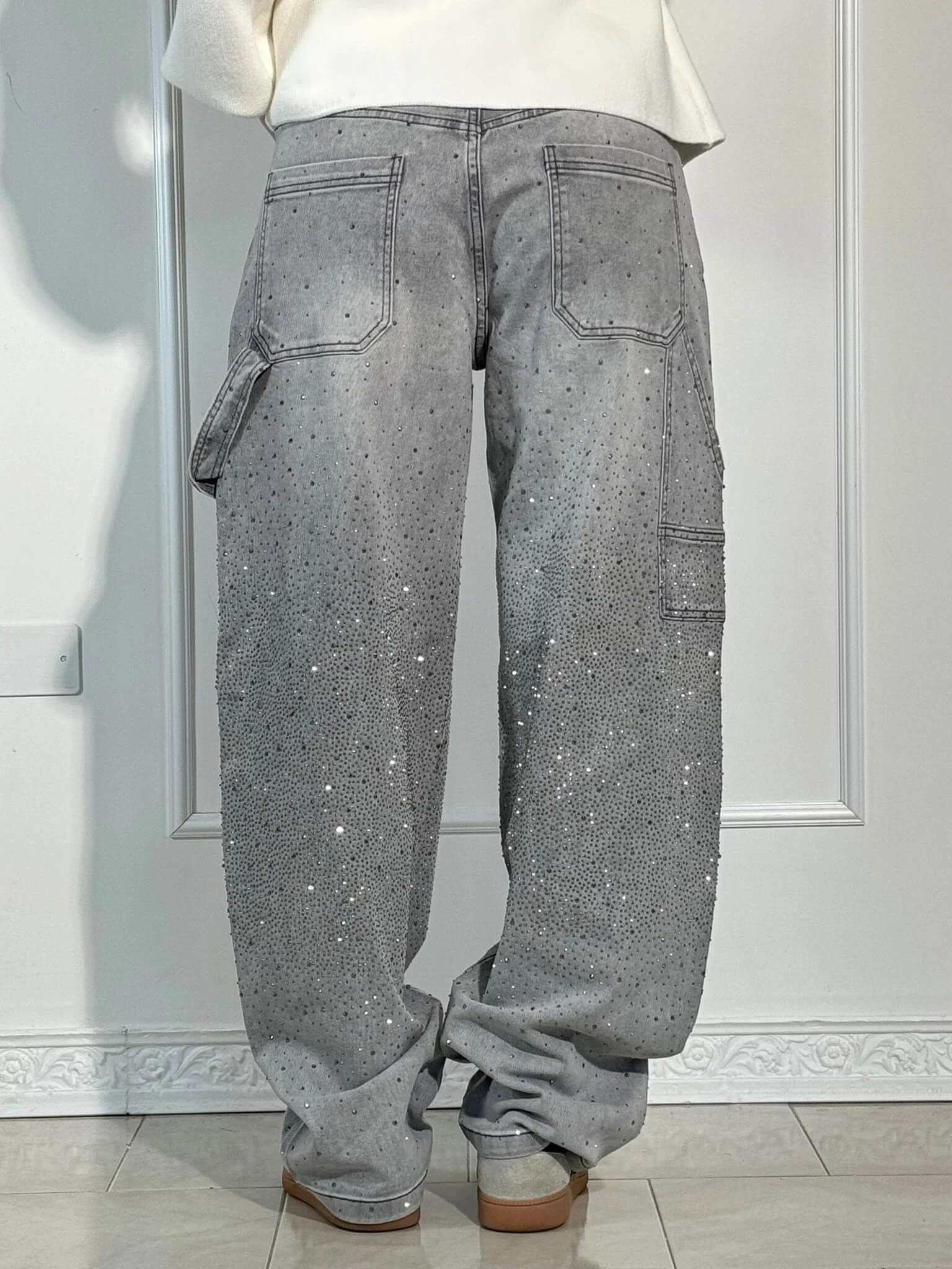 Willow™ High-Waist Wide-Leg Pants with Button Pockets
