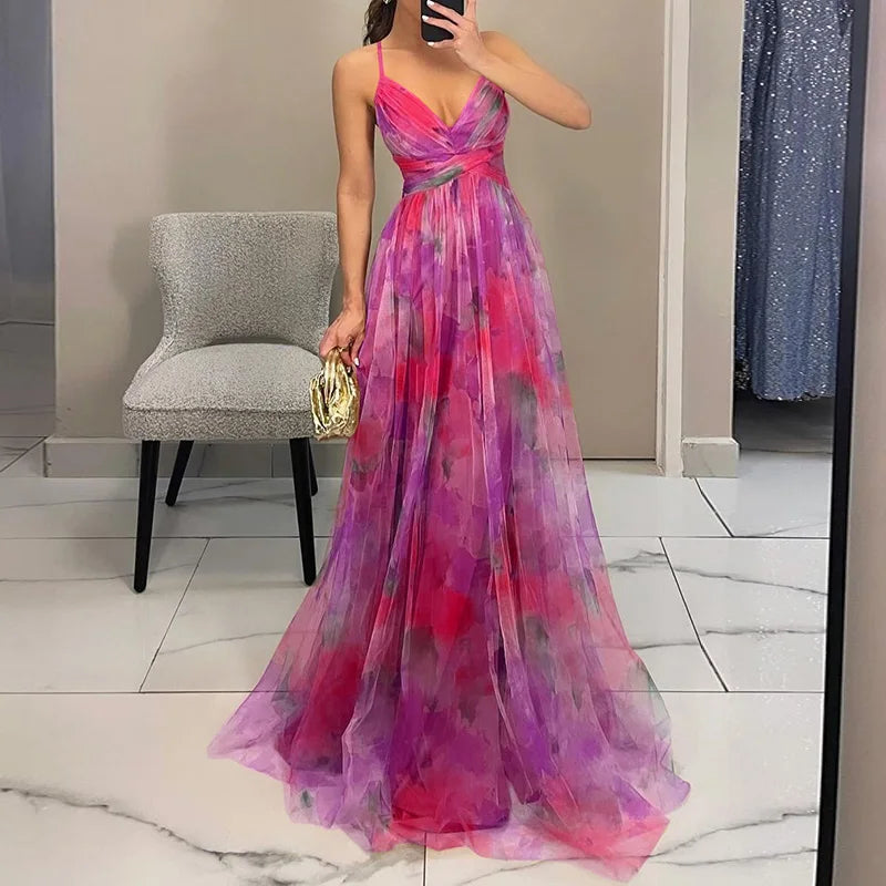 Aurora™ | Watercolour Evening Gown