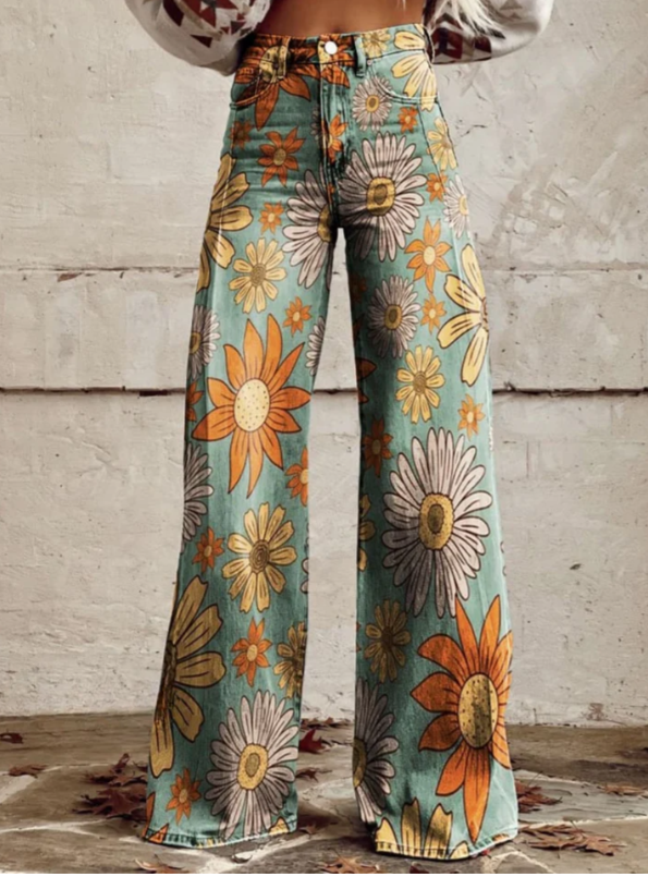 Daisywood™ | Wide-Leg Trousers