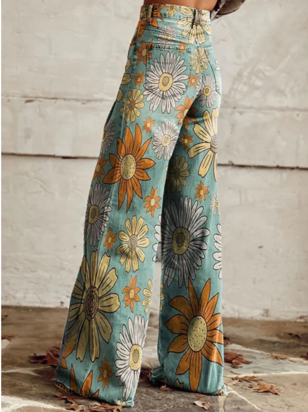 Daisywood™ | Wide-Leg Trousers