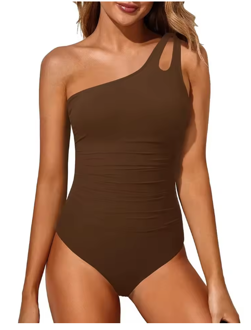 Grace | One-Shoulder Swimsuit