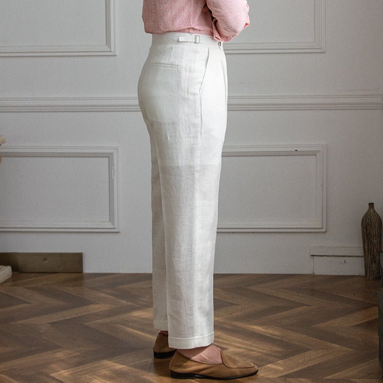 Celio Linen trousers