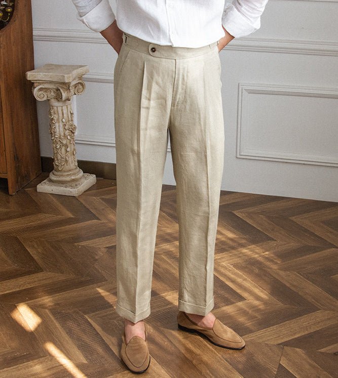 Celio Linen trousers