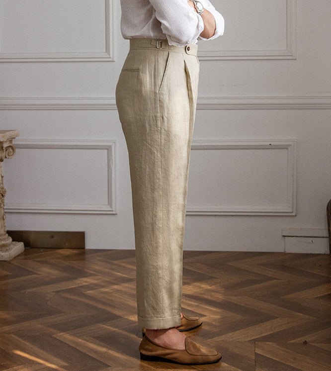 Celio Linen trousers