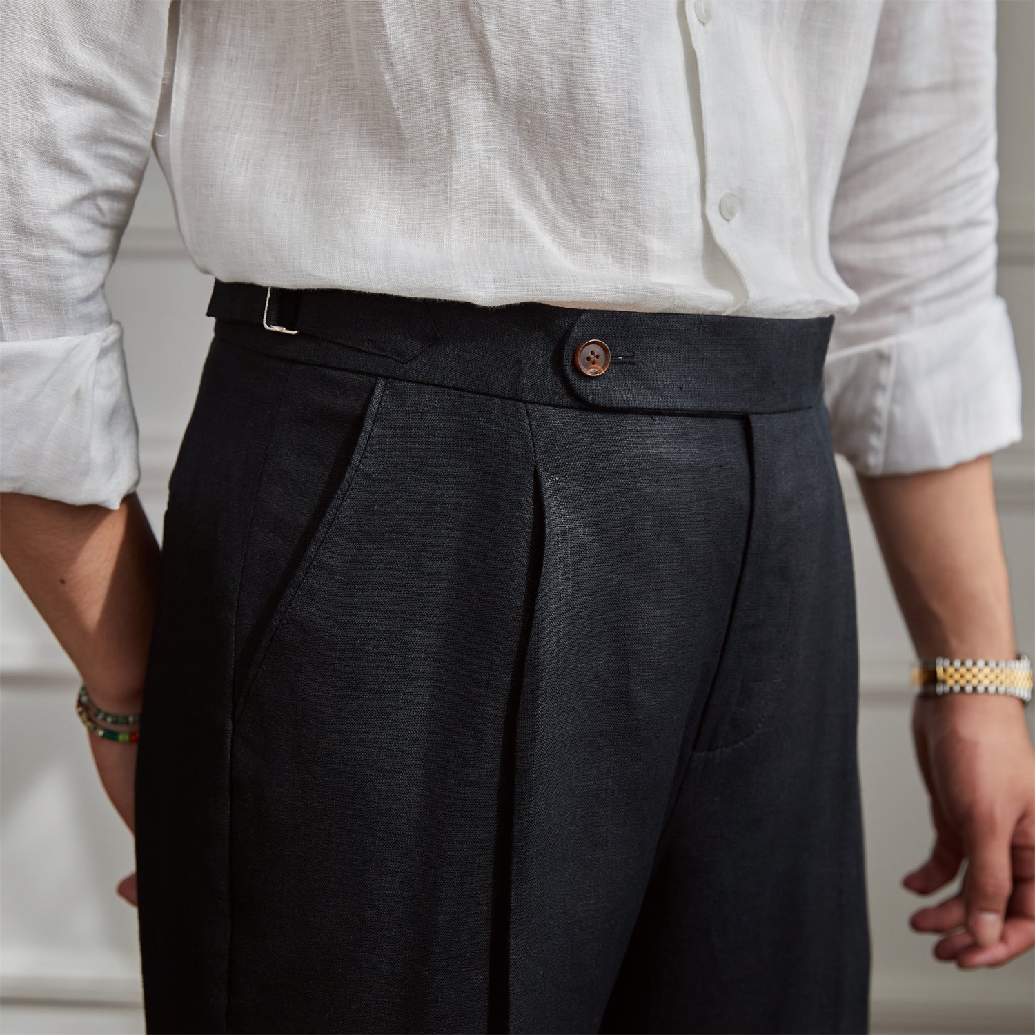 Celio Linen trousers
