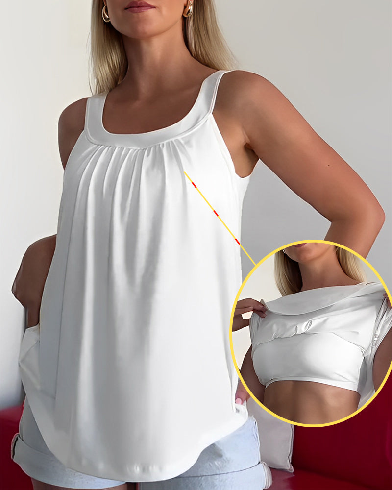 Noelle™ | Double-Lined Comfort Top