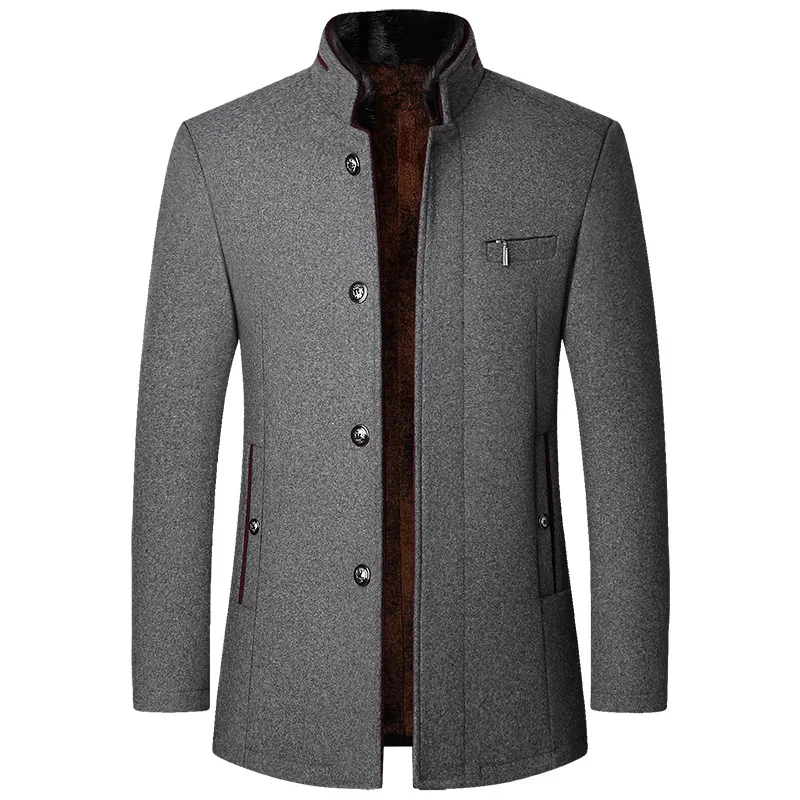 Christopher | Woolen jacket