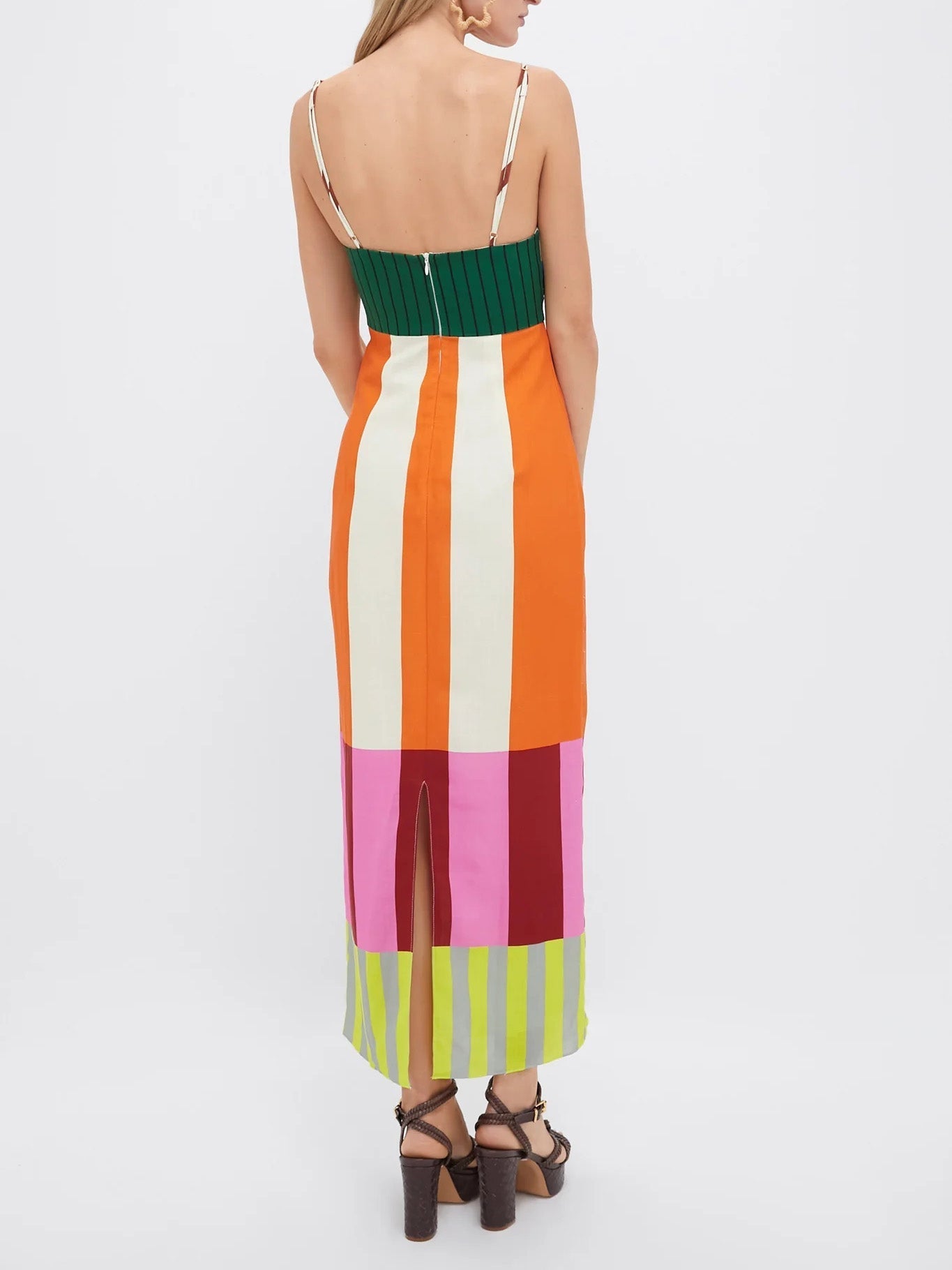 Paloma™ | Striped Maxi Dress in Summer Hues