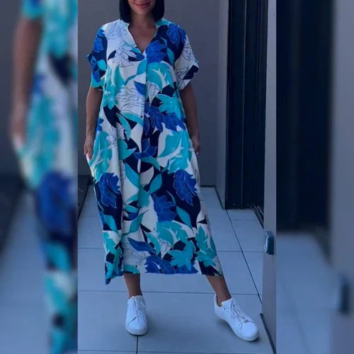 Zahara™ | Coastal Flow Dress