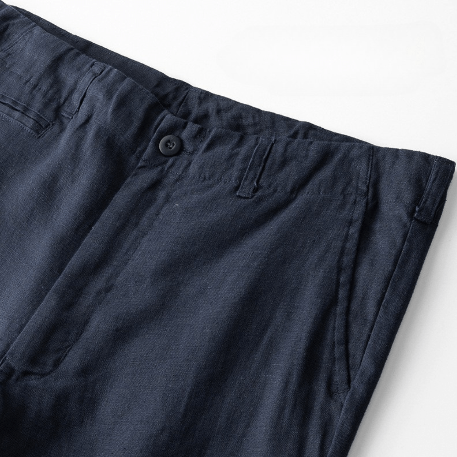 Sorrento linen tailored shorts